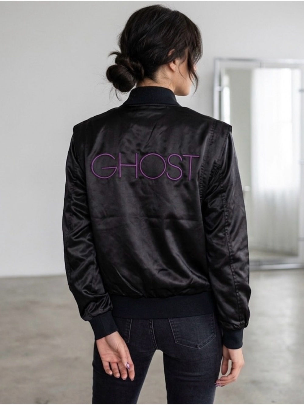 RARE Vintage Paromount (GOST the movie ) Jacket with Purple Detail